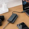Multi-functional white packaging box USB-C docking station, multi-interface portable data transmission, charging and expansion accessories details Picture